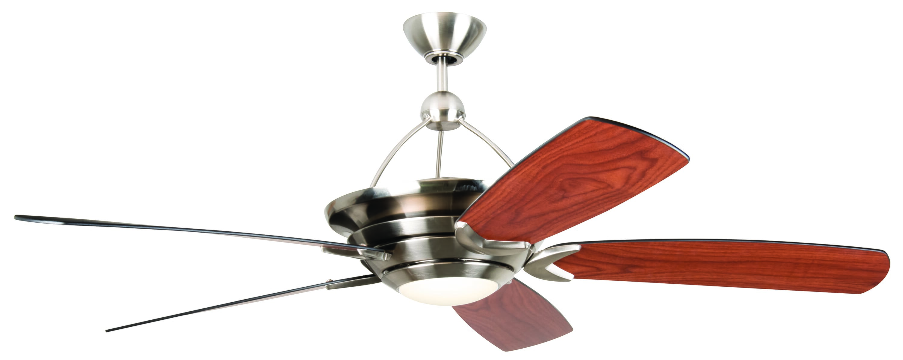 Craftmade 60" Vesta Ceiling Fan in Brushed Polished Nickel