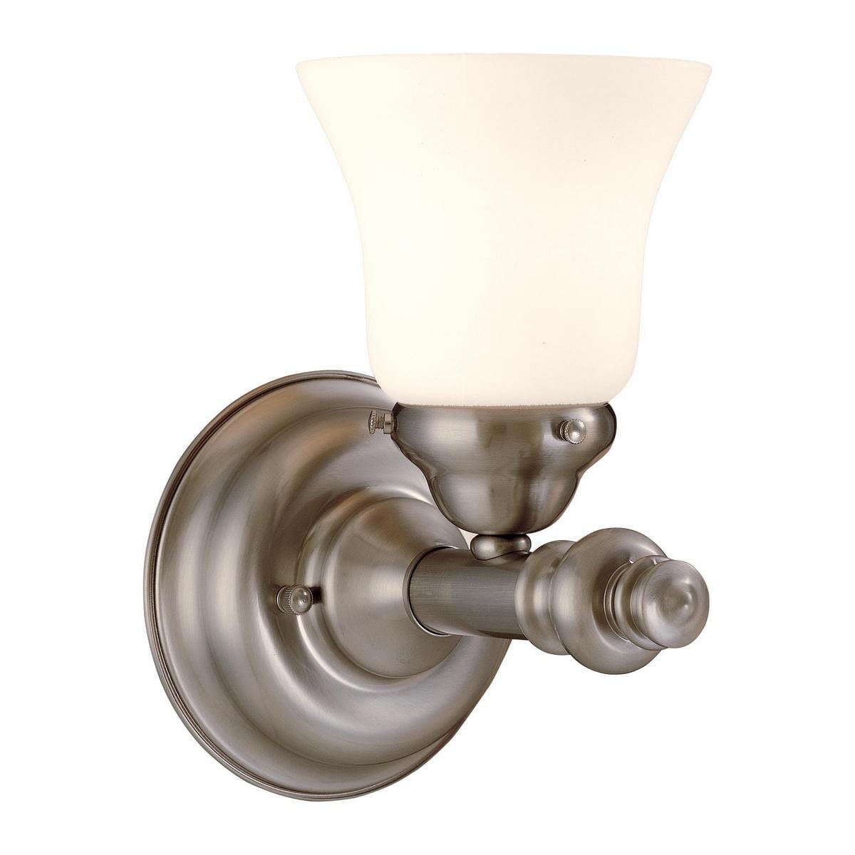 Minka Lavery Richlieu 5" Bathroom Vanity Light in Brushed Nickel