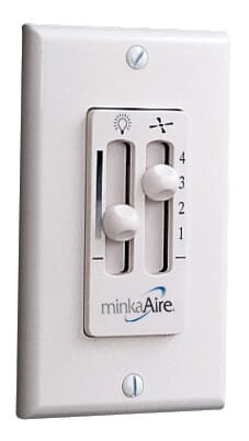 Minka-Aire Wall Control System in White