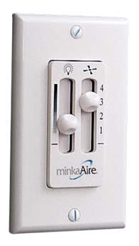 Minka-Aire Spacesaver Wall Control System