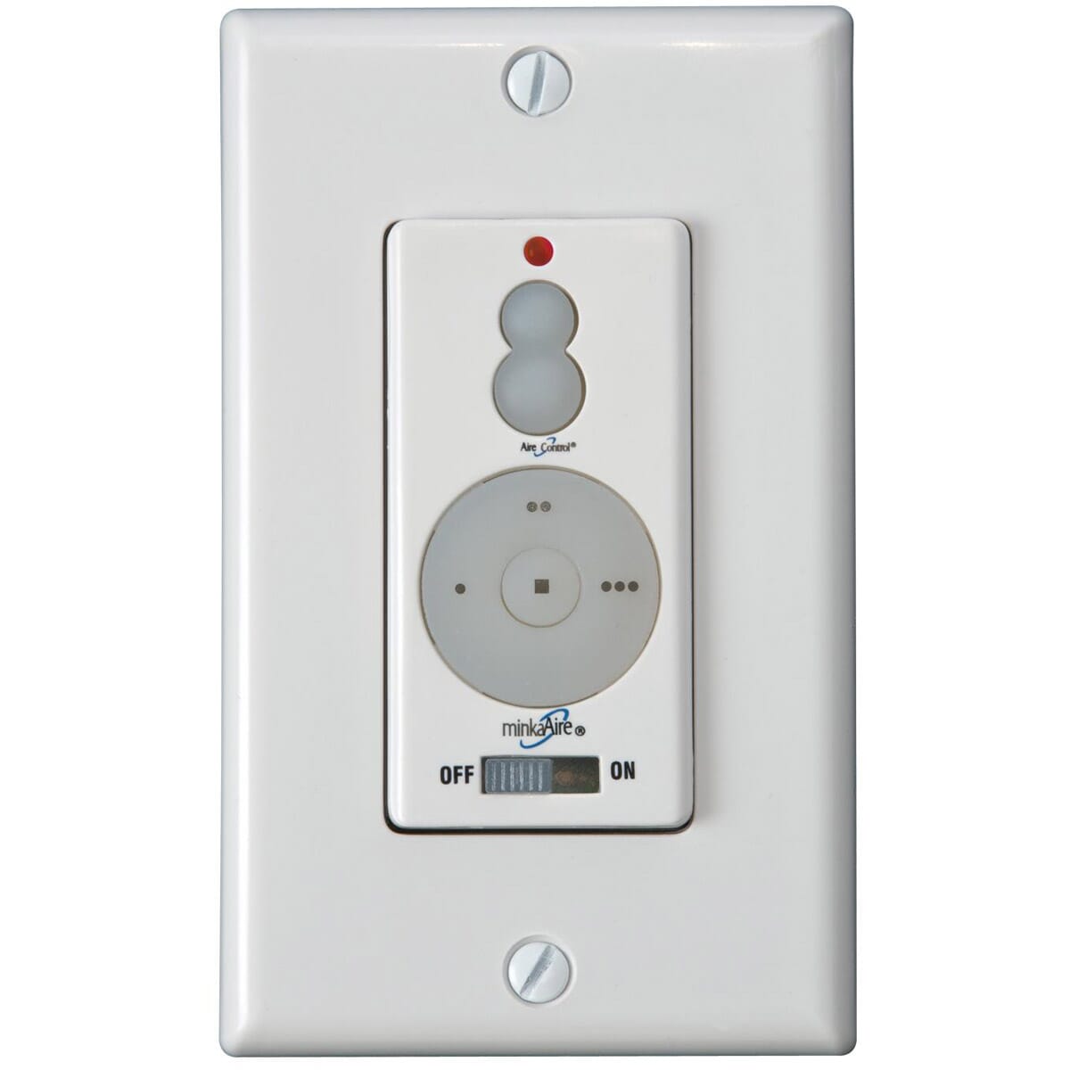 Minka-Aire Wall Control System in White