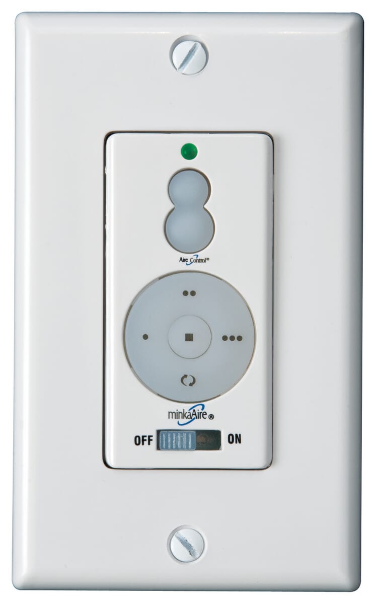 Minka-Aire Wall Control System in White