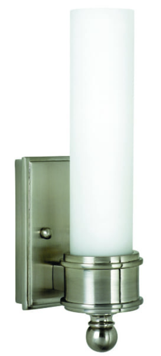 House of Troy Wall Sconce in Satin Nickel Finish