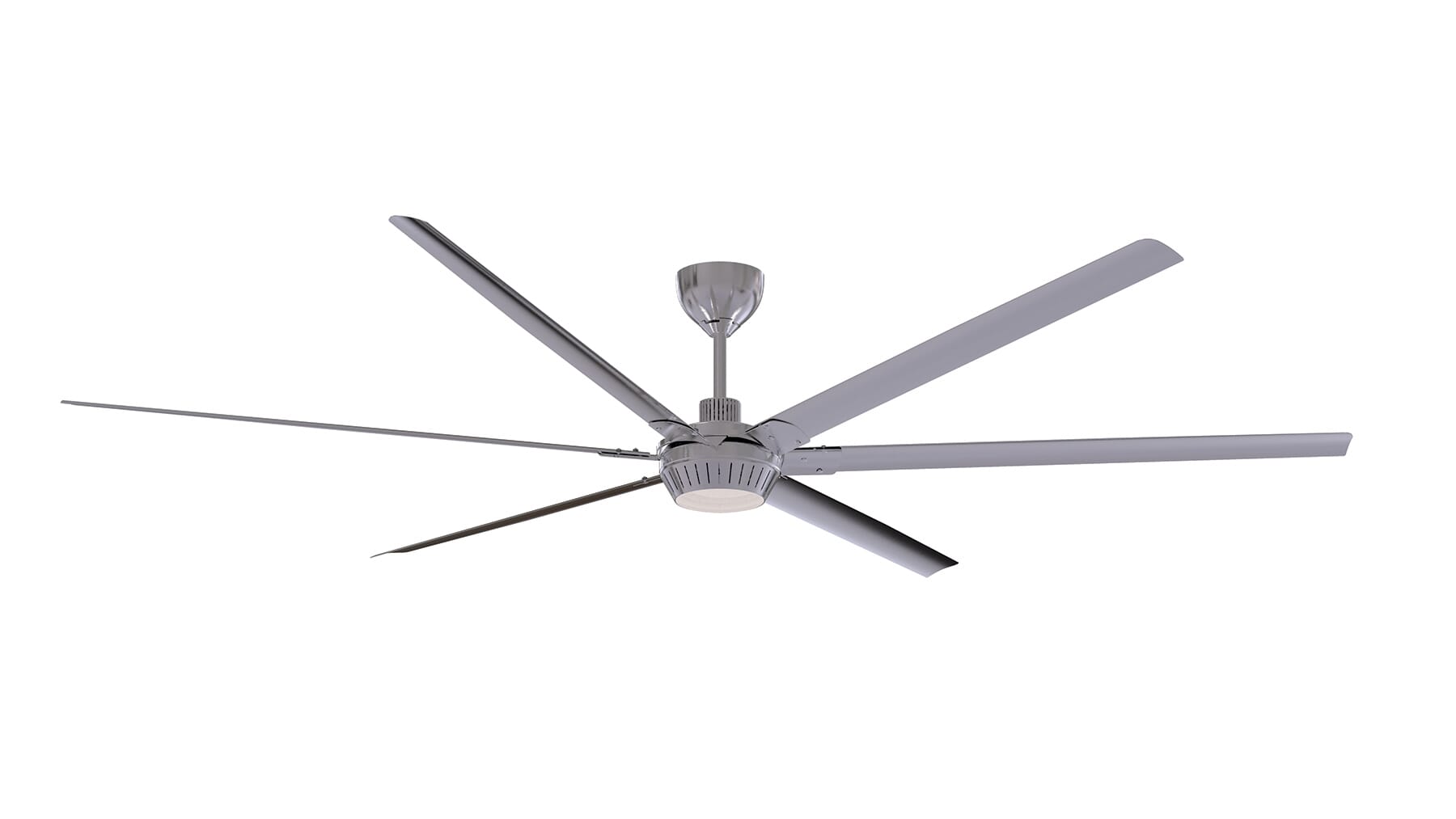 Craftmade 102" Windswept Ceiling Fan in Brushed Polished Nickel