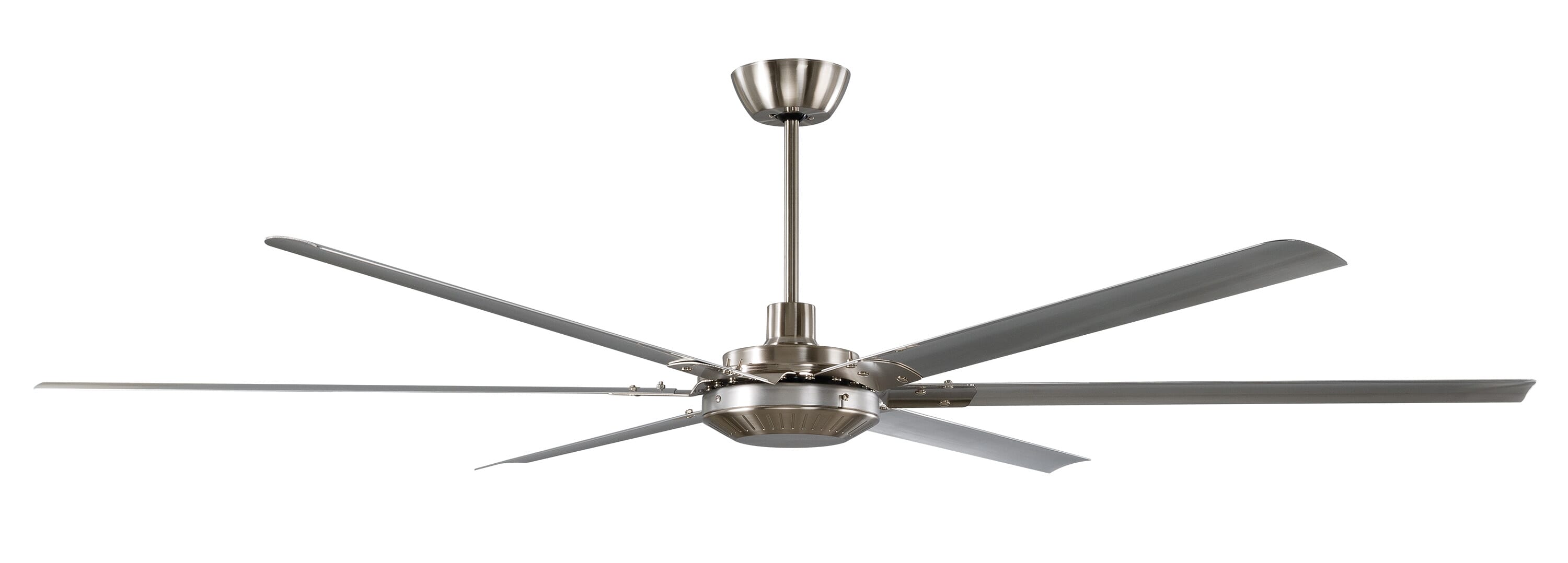 Craftmade 78" Windswept Ceiling Fan in Brushed Polished Nickel