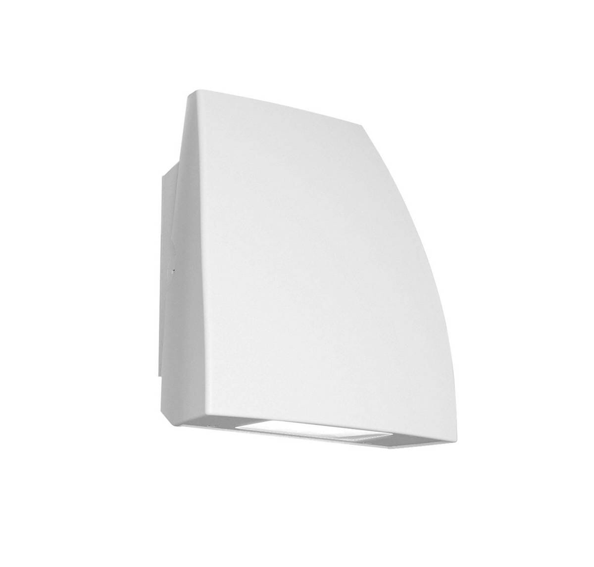 WAC Lighting Endurance Fin LED Outdoor Wall Light 19W Cool White in White