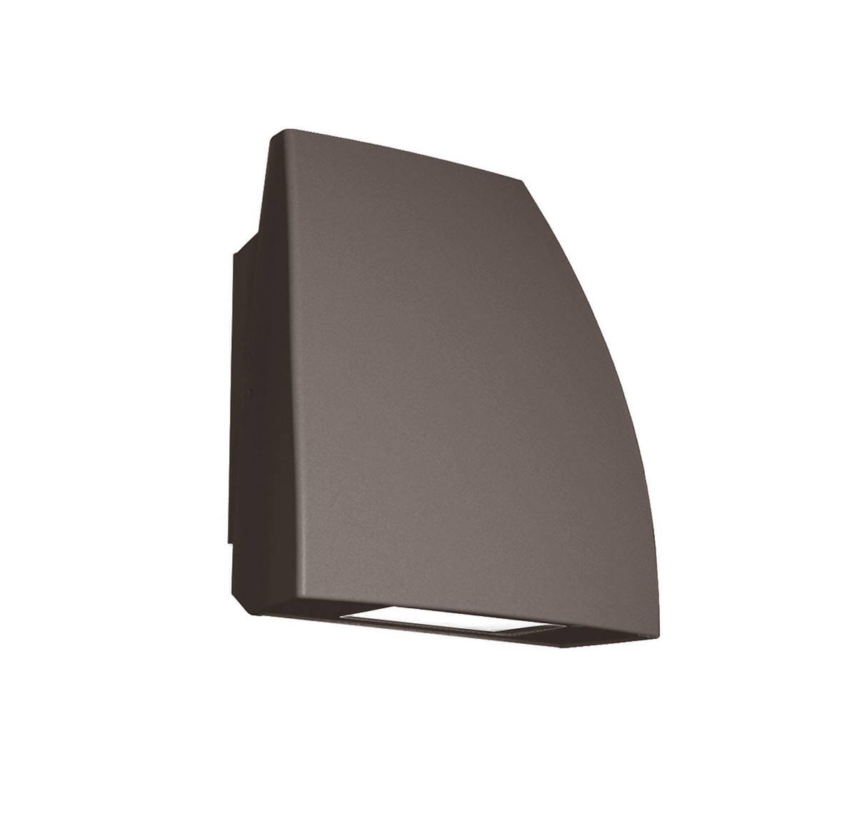 WAC Lighting Endurance Fin LED Outdoor Wall Light 27W Warm White in Bronze