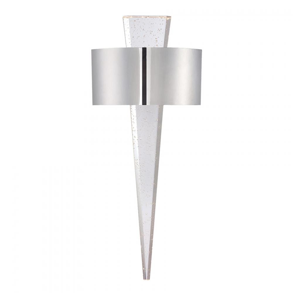 Modern Forms Palladian 2-Light Wall Sconce in Polished Nickel