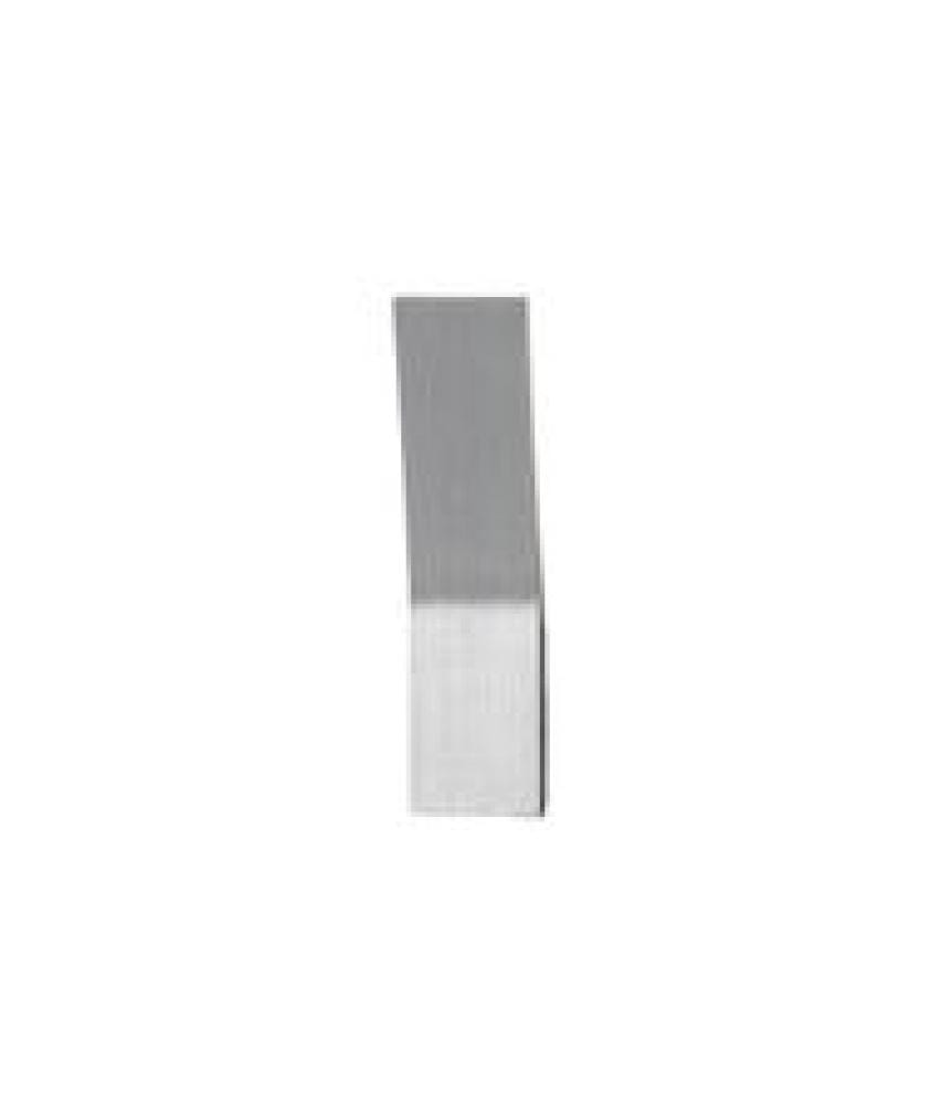 Modern Forms Blade 1-Light Wall Sconce in Brushed Aluminum