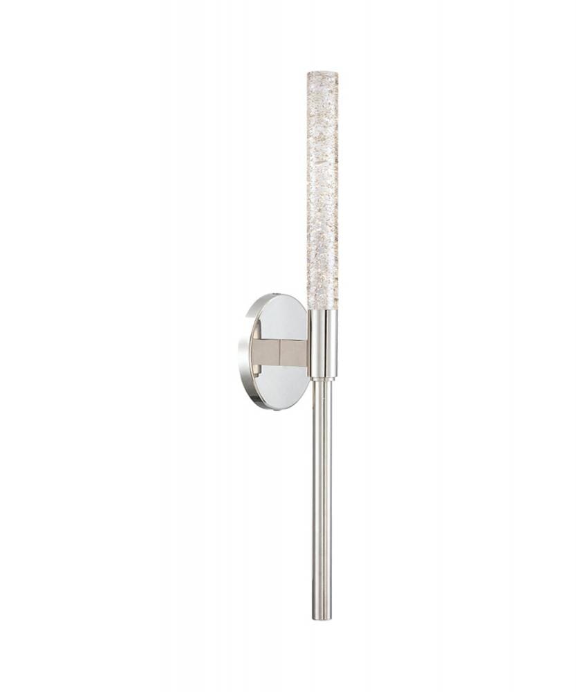 Modern Forms Magic 1-Light Wall Sconce in Polished Nickel