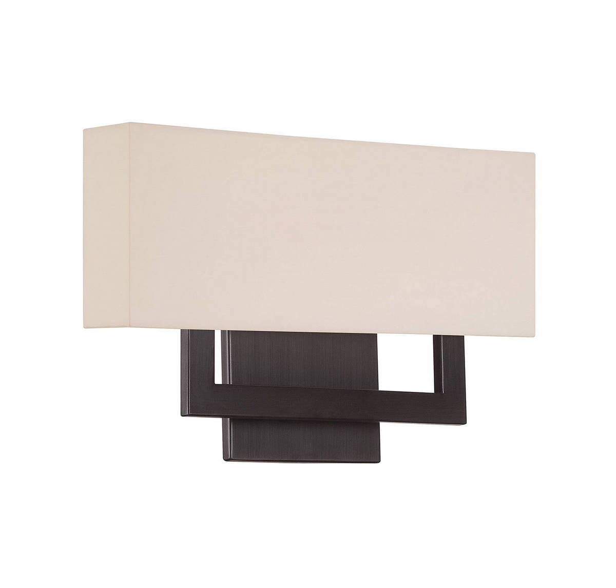 WAC Lighting 120V Manhattan 15" LED Wall Sconce in Brushed Bronze