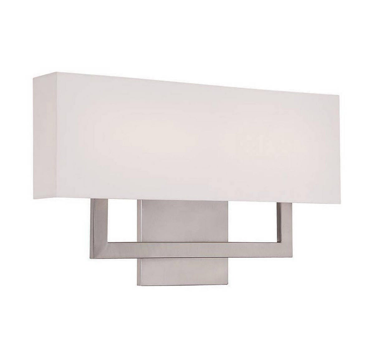 WAC Lighting 120V Manhattan 22" LED Wall Sconce in Brushed Nickel