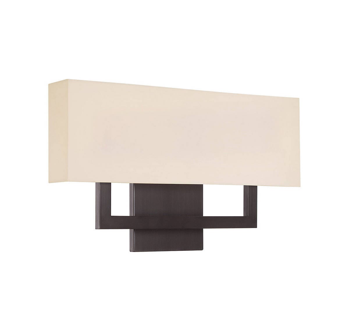 WAC Lighting 120V Manhattan 22" LED Wall Sconce in Brushed Bronze