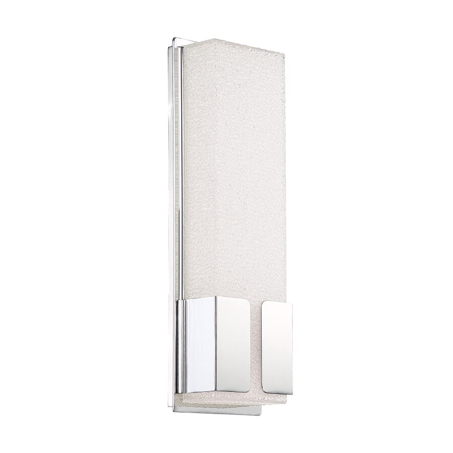 Modern Forms Vodka 16" Wall Sconce in Chrome