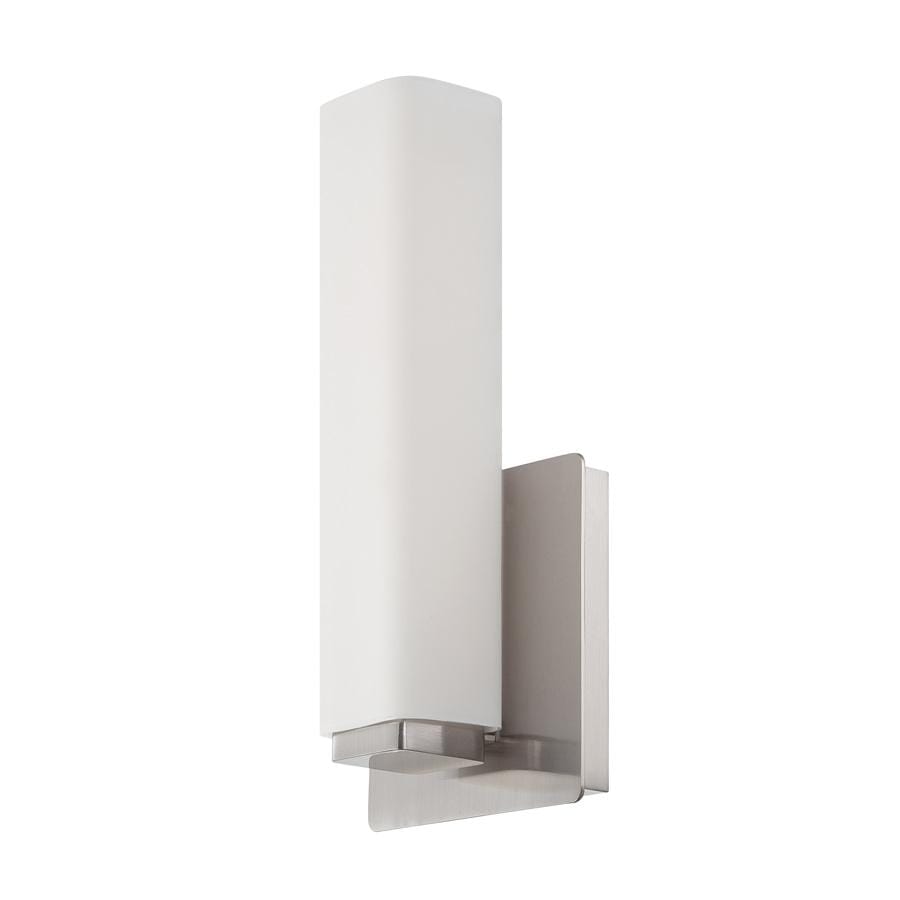 Modern Forms Vogue 1-Light Wall Sconce in Brushed Nickel