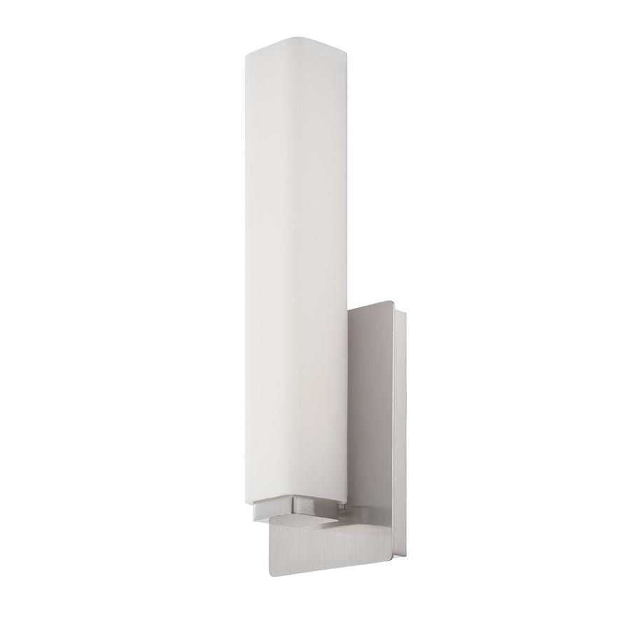 Modern Forms Vogue 1-Light Wall Sconce in Brushed Nickel