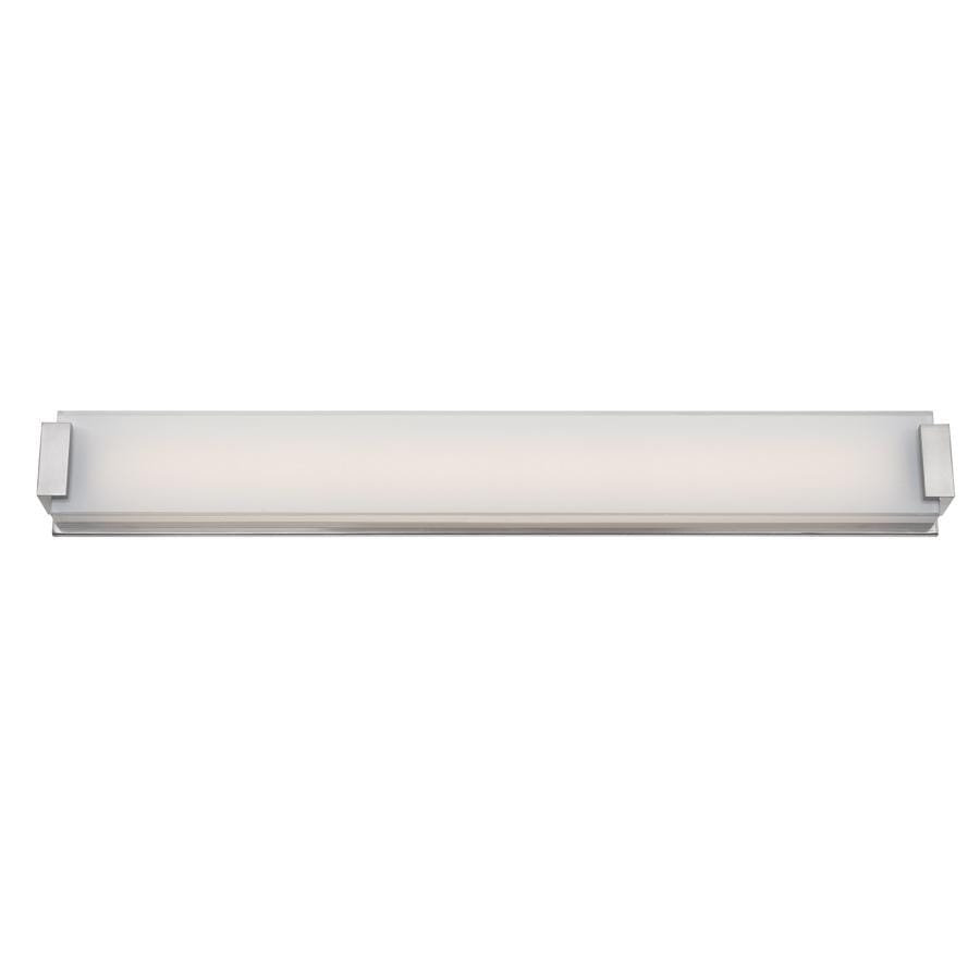 Modern Forms Polar  Bathroom Vanity Light in Brushed Nickel