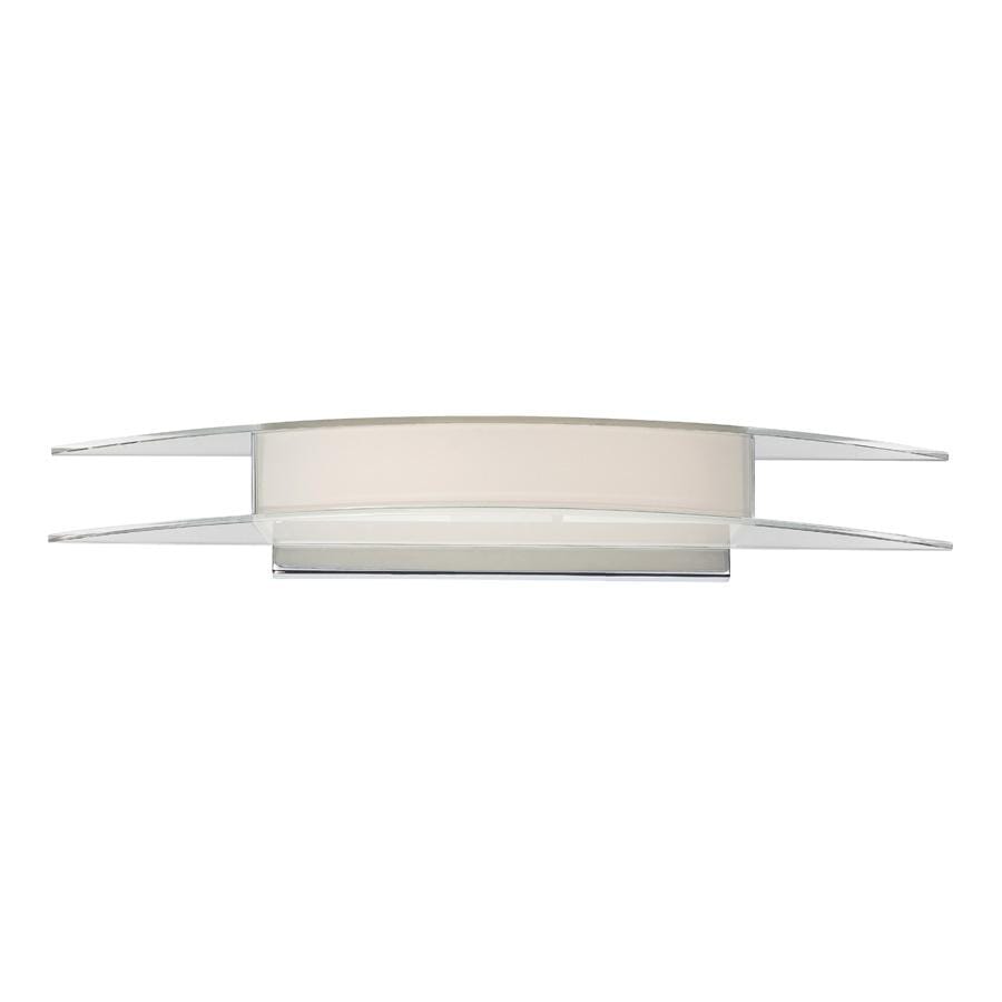 Modern Forms Arc  Bathroom Vanity Light in Chrome