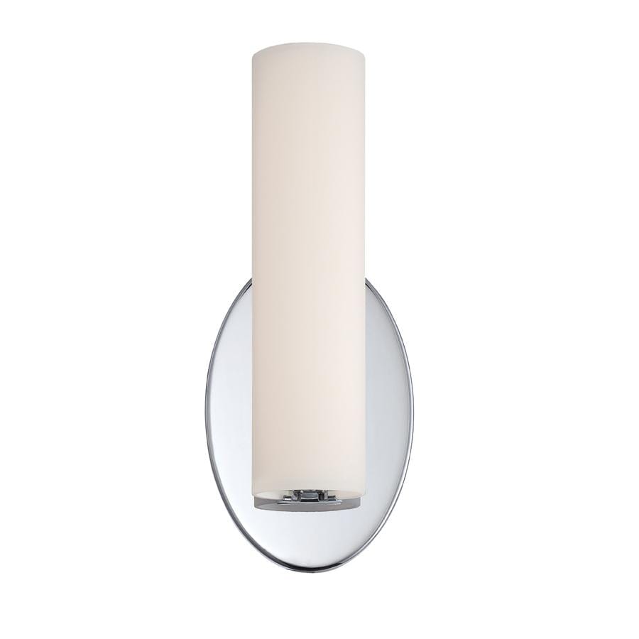 Modern Forms Loft 1-Light Wall Sconce in Chrome