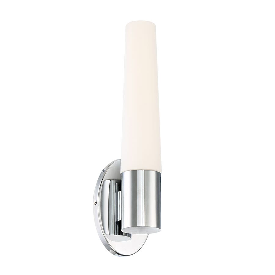 Modern Forms Tusk 17" Wall Sconce in Chrome