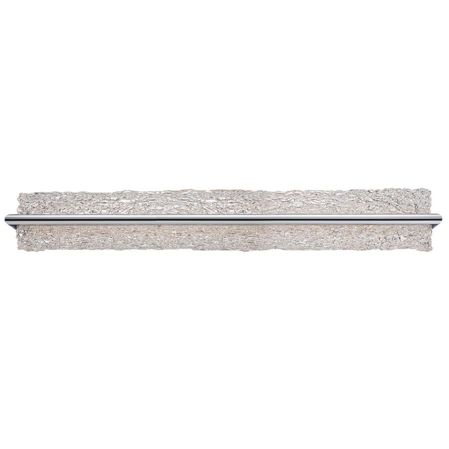 Modern Forms Vetri  Bathroom Vanity Light in Brushed Aluminum