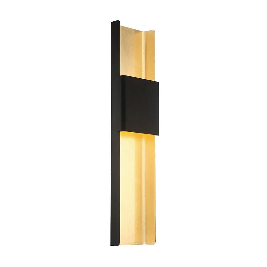 Modern Forms Tribeca 32" Wall Sconce in Bronze Gold Leaf