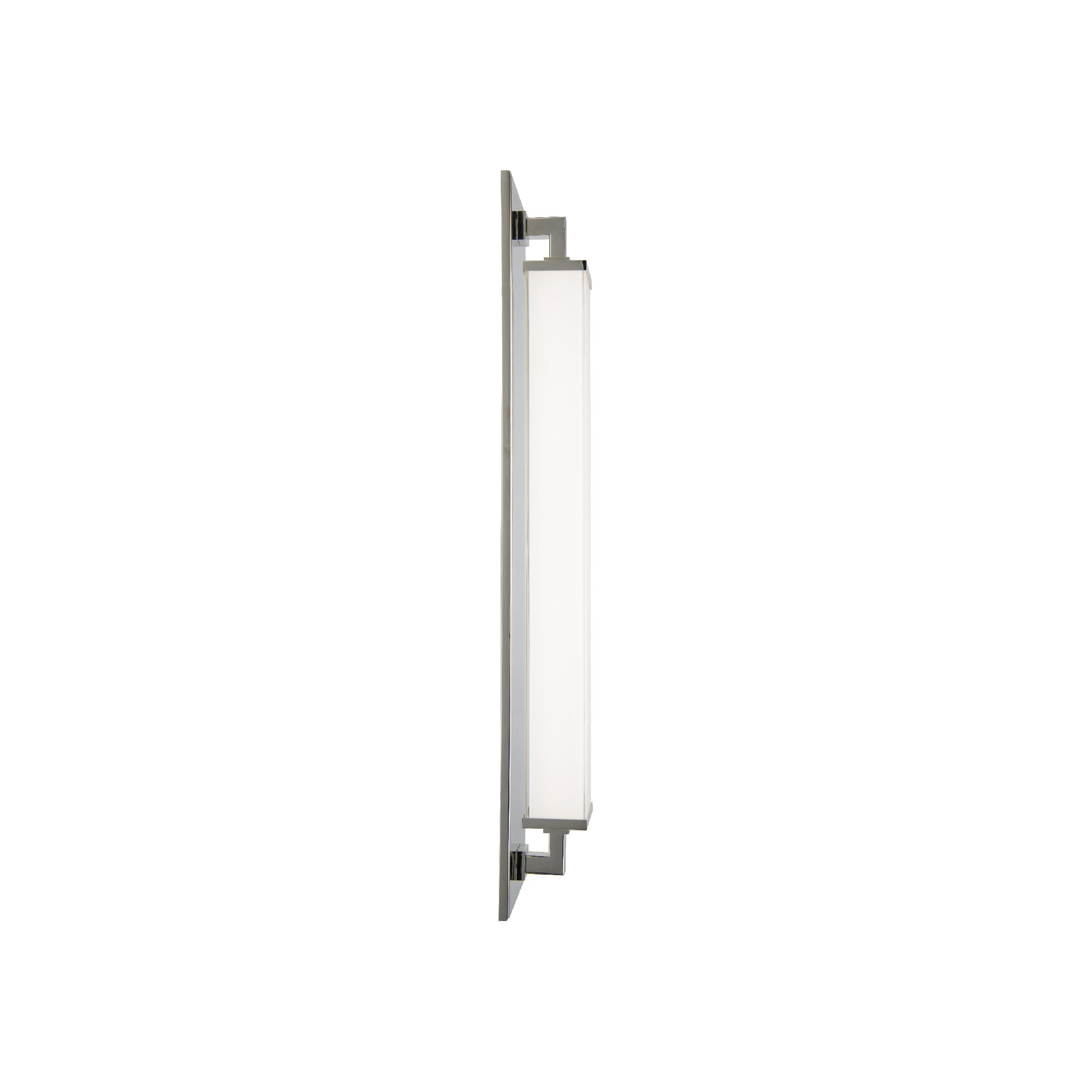 Modern Forms Gatsby 32" Wall Sconce in Polished Nickel