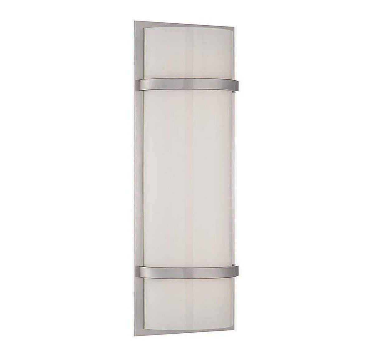 WAC Lighting 120V Vie 20" LED Wall Sconce in Brushed Nickel