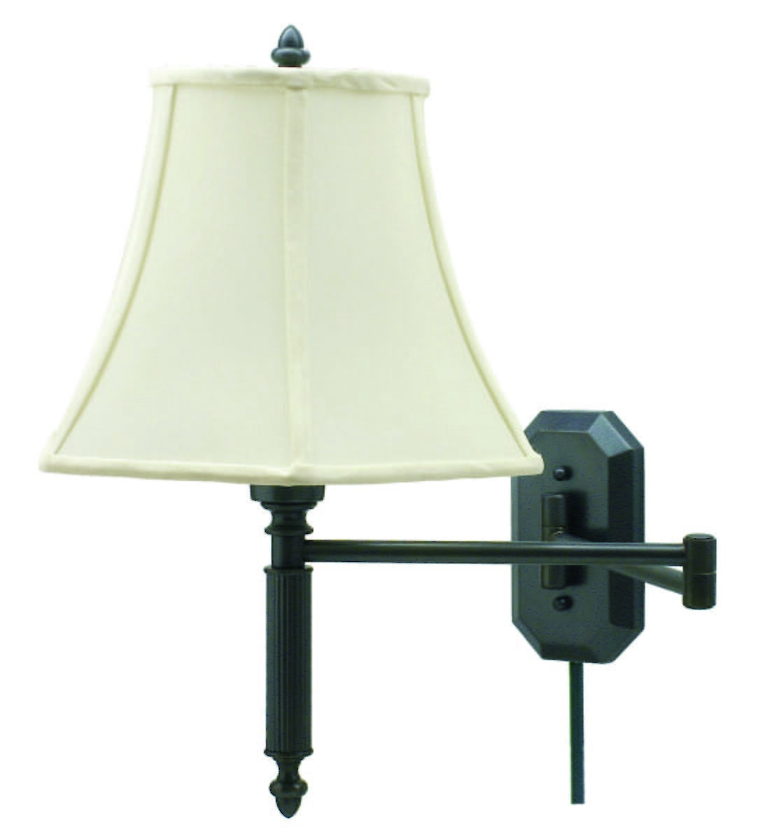 House of Troy Swing-Arm Wall Lamp Oil Rubbed Bronze