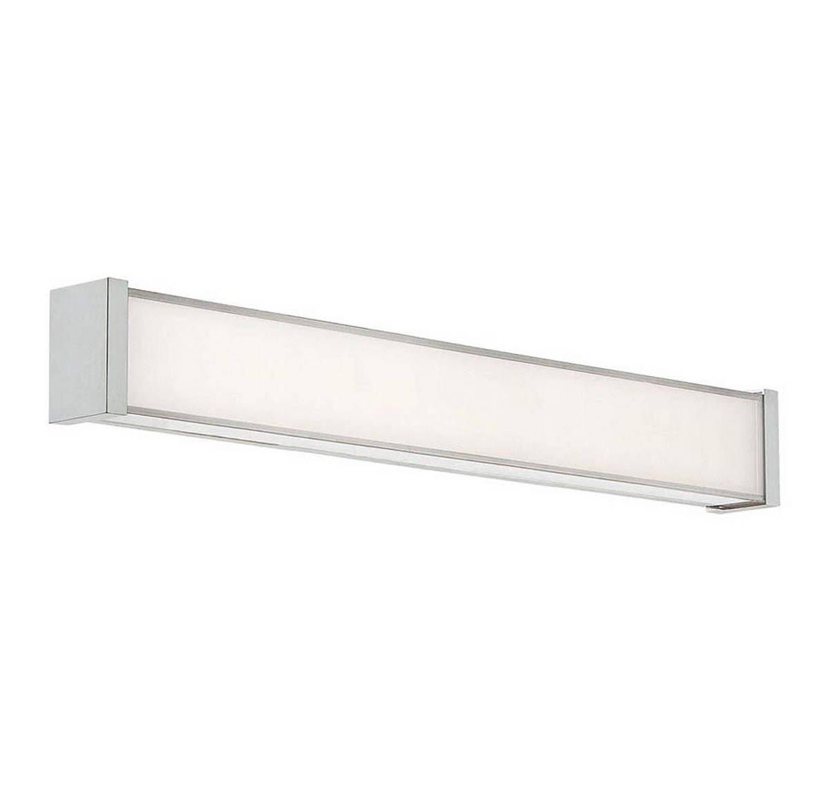 WAC Lighting 120V Svelte 22" LED Wall Sconce in Brushed Nickel