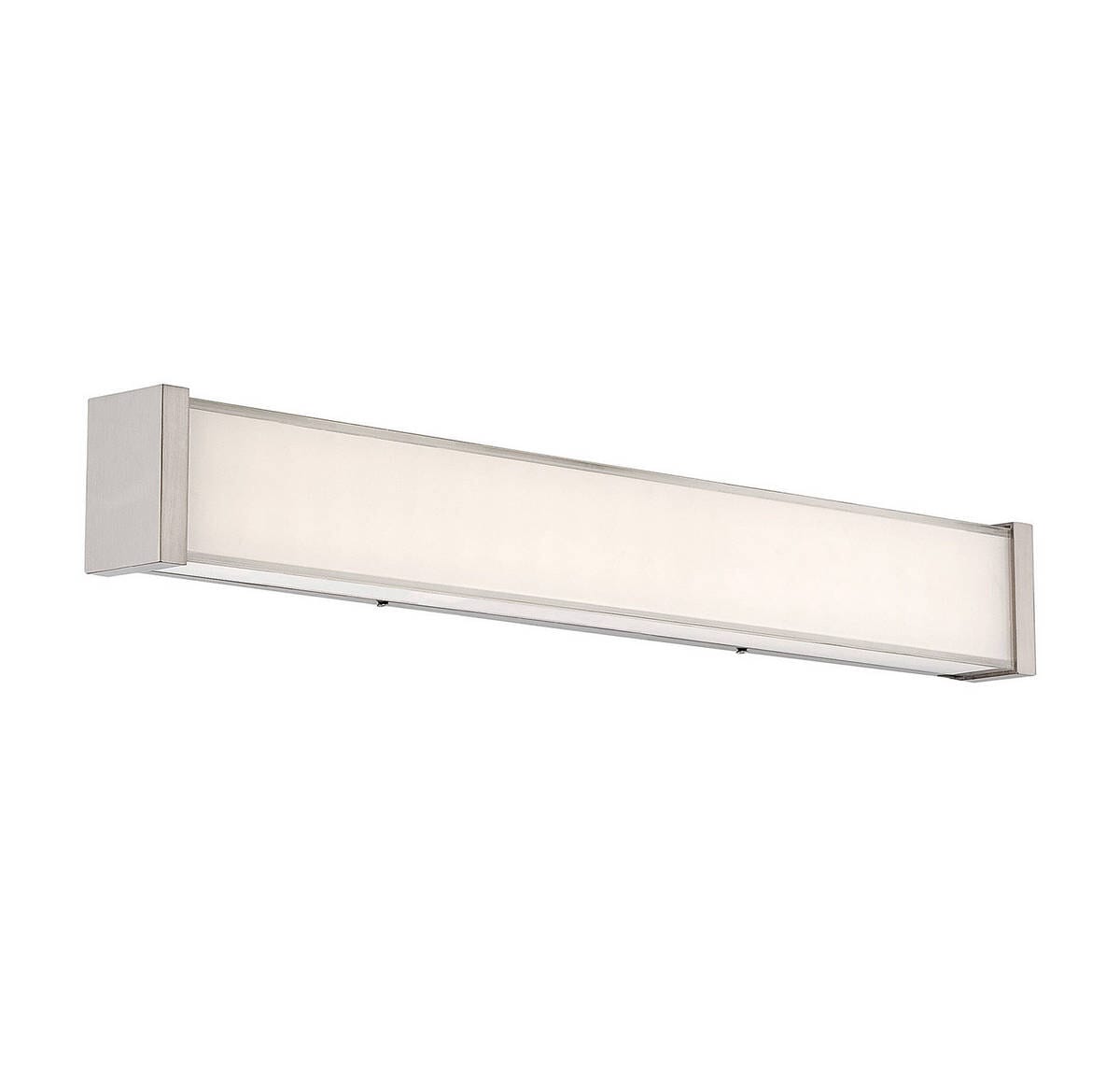 WAC Lighting 120V Svelte 22" LED Wall Sconce in Chrome