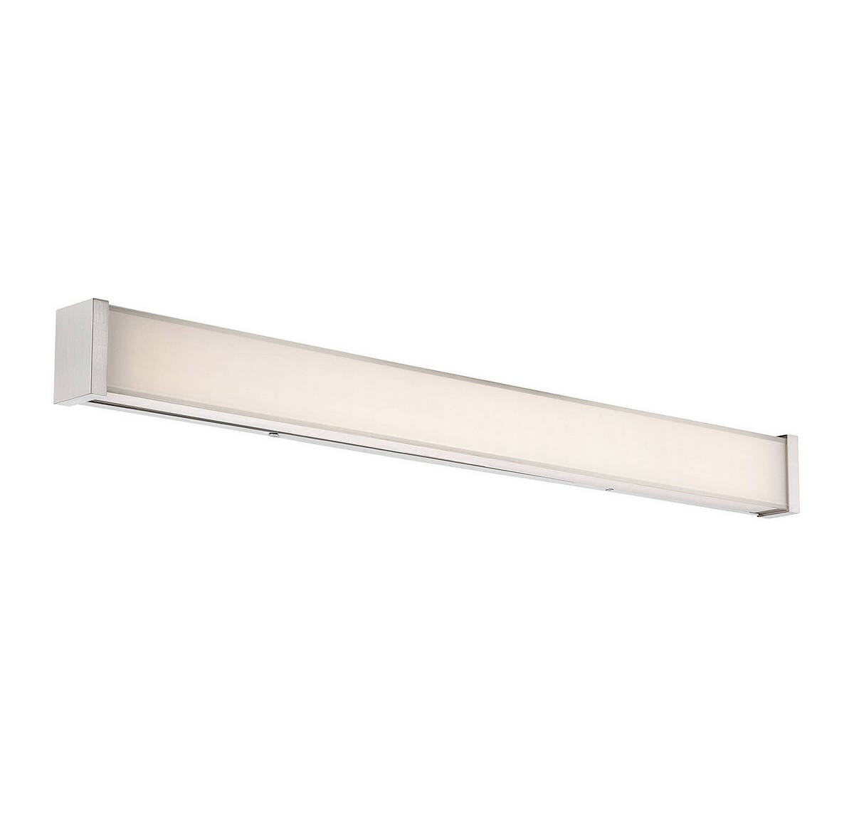 WAC Lighting 120V Svelte 34" LED Wall Sconce in Brushed Nickel