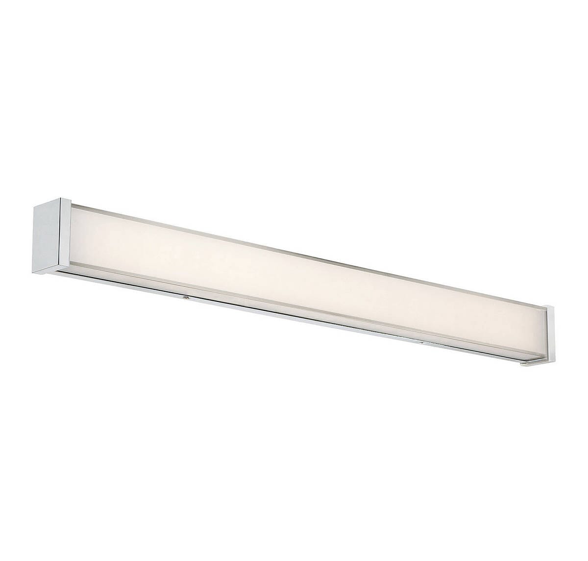 WAC Lighting 120V Svelte 34" LED Wall Sconce in Chrome