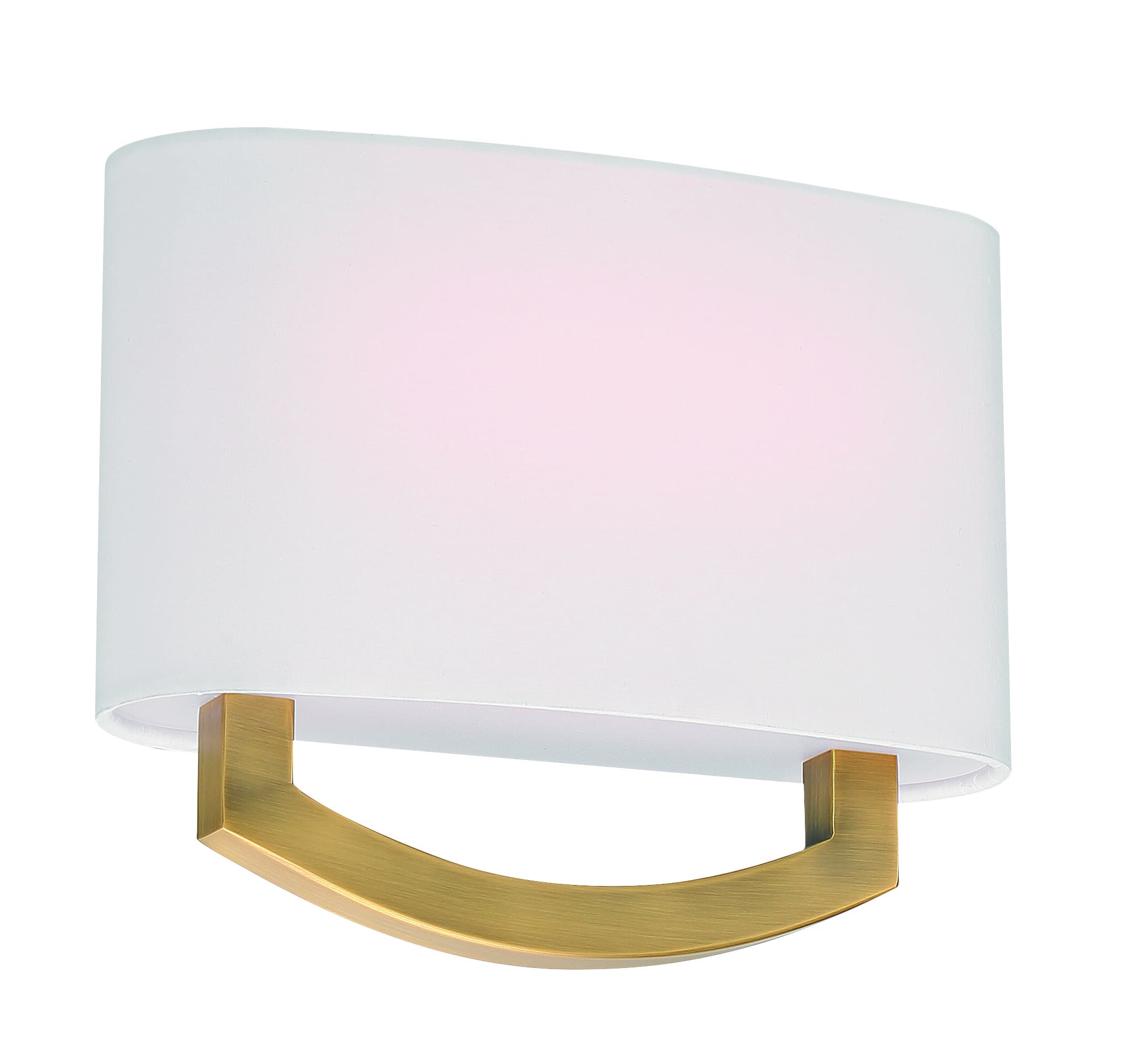 Modern Forms Arch 8" Wall Sconce in Aged Brass