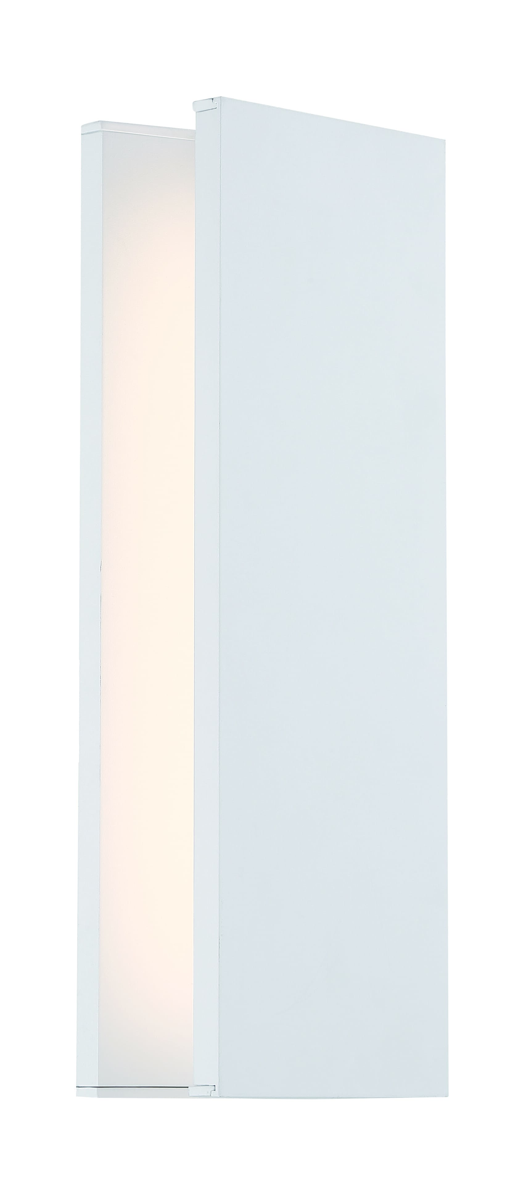 Modern Forms I Beam 14" Wall Sconce in White