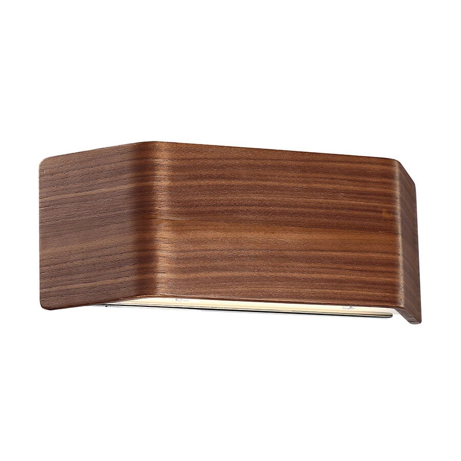 Modern Forms Asgard 5" Wall Sconce in Dark Walnut