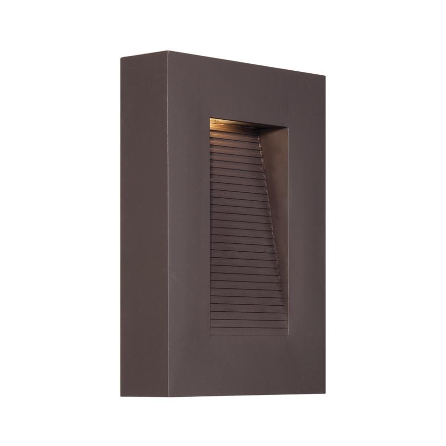 Modern Forms Urban 2-Light Outdoor Wall Light in Bronze