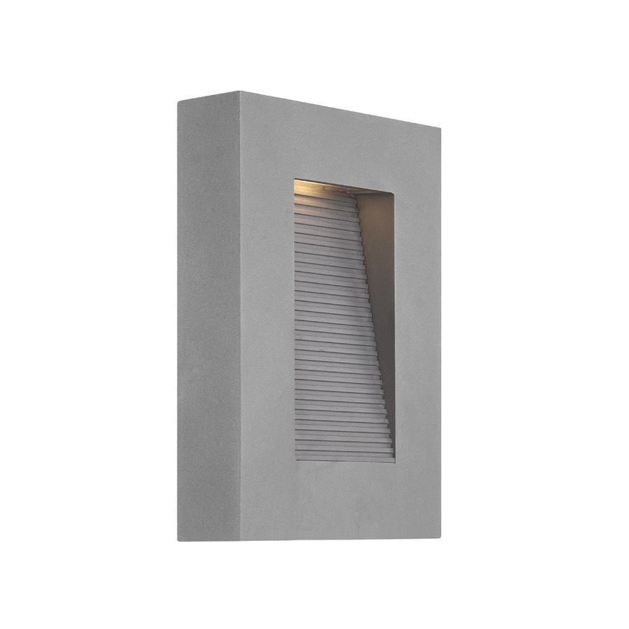 Modern Forms Urban 2-Light Outdoor Wall Light in Graphite