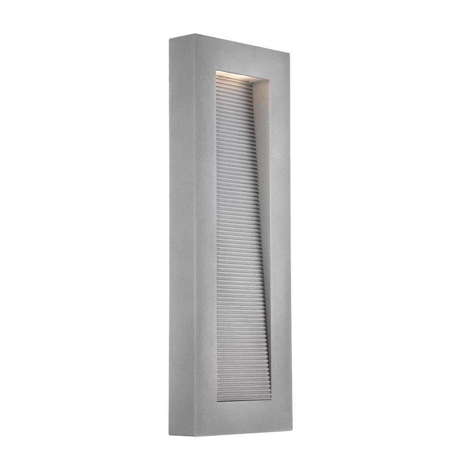 Modern Forms Urban 2-Light Outdoor Wall Light in Graphite