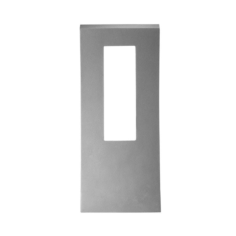 Modern Forms Dawn 2-Light Outdoor Wall Light in Graphite