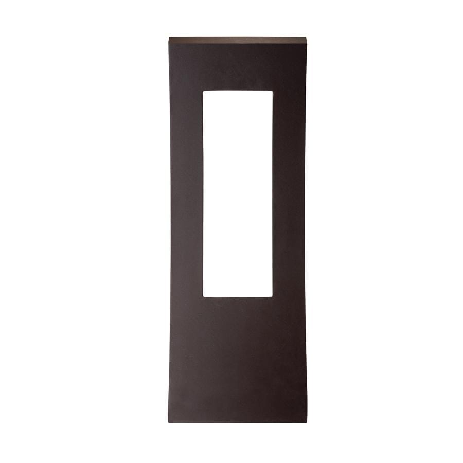 Modern Forms Dawn 2-Light Outdoor Wall Light in Bronze