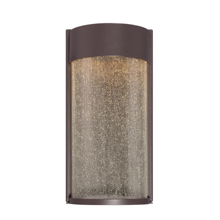 Modern Forms Rain 1-Light Outdoor Wall Light in Bronze