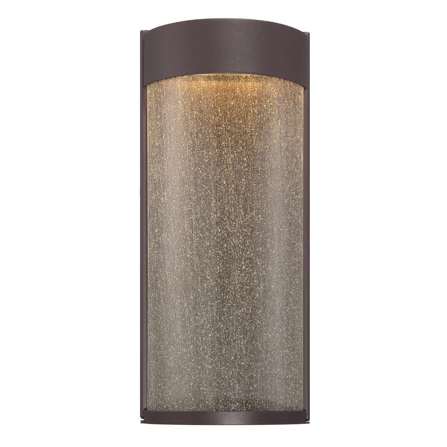 Modern Forms Rain 1-Light Outdoor Wall Light in Bronze