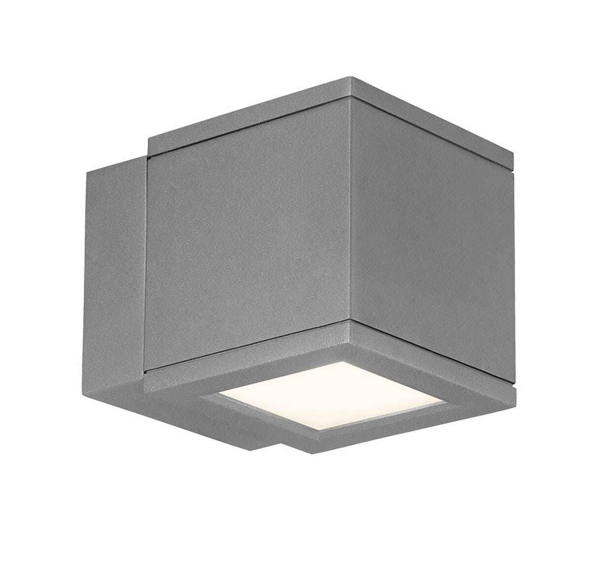 WAC Lighting Rubix LED Indoor/Outdoor Wall Light in Graphite