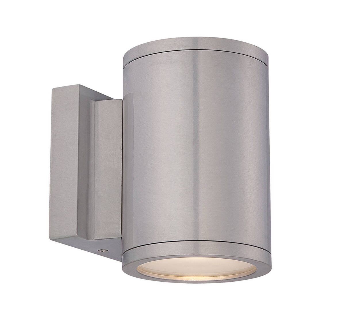 WAC Lighting Tube LED Indoor/Outdoor Up and Down Wall Light in Brushed Aluminum