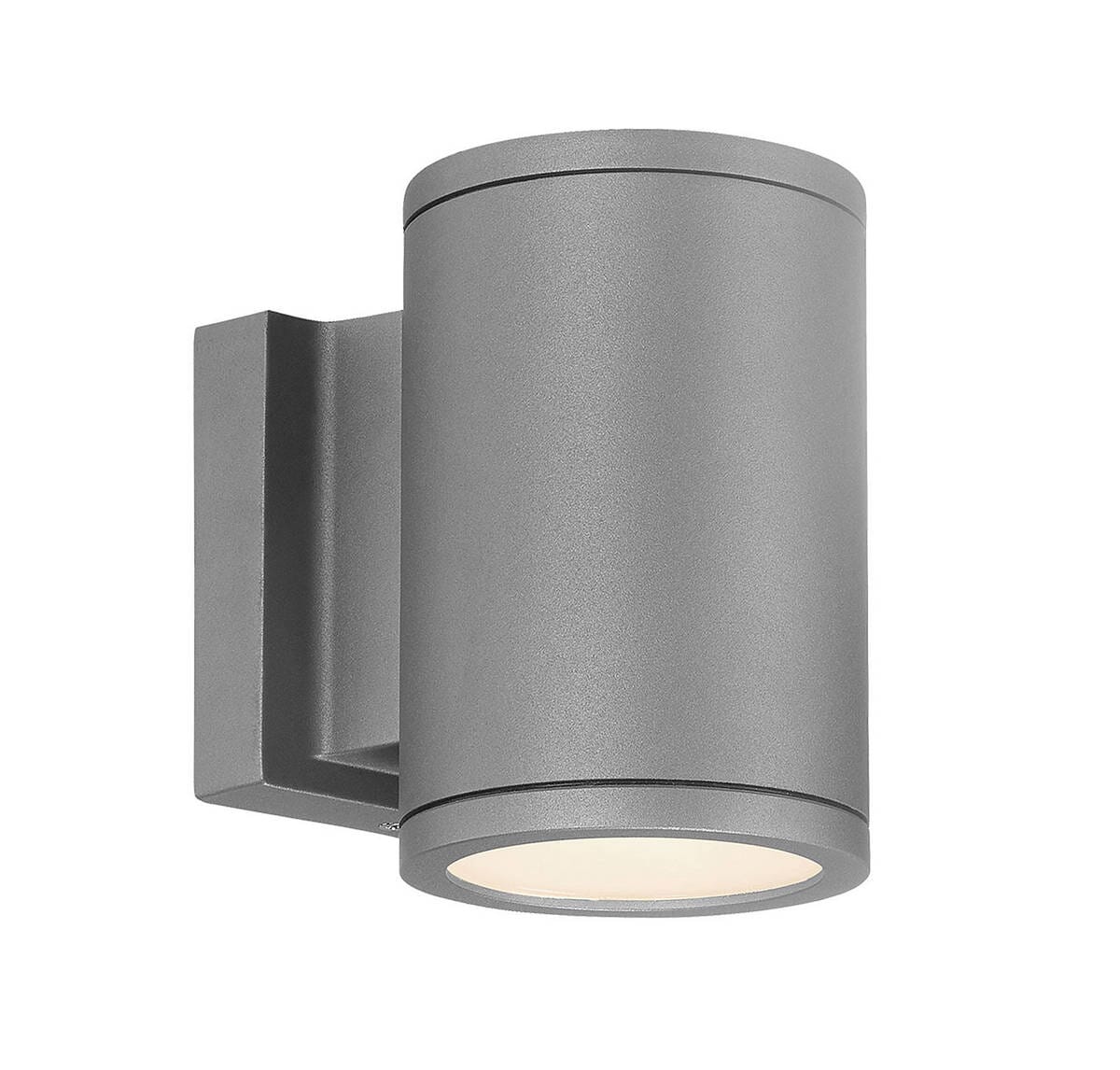 WAC Lighting Tube LED Indoor/Outdoor Up and Down Wall Light in Graphite