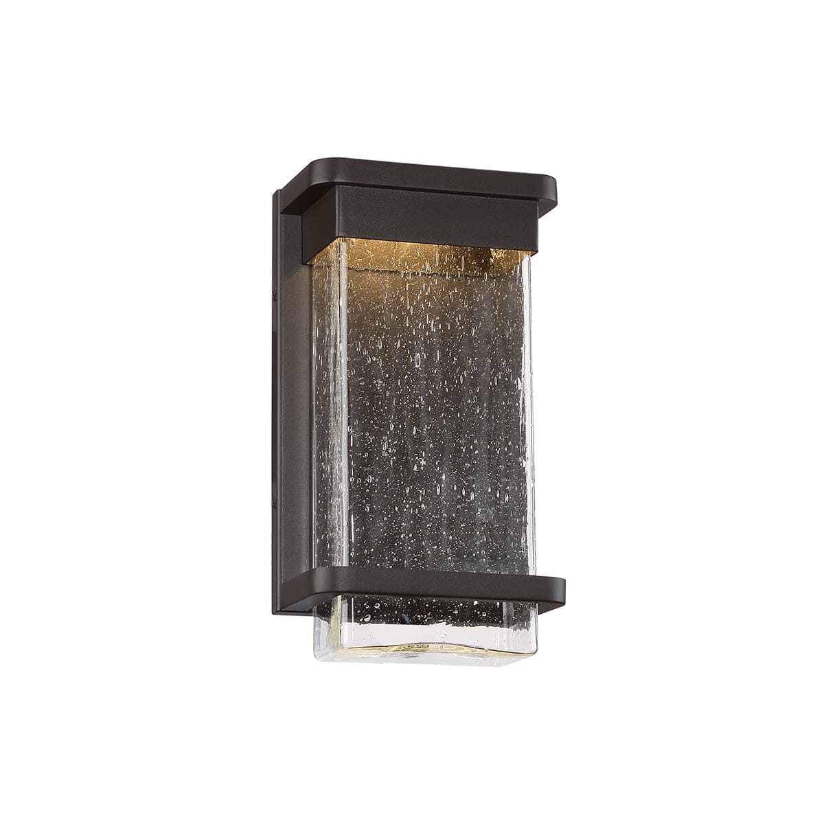 Modern Forms Vitrine 12" Outdoor Wall Light in Black