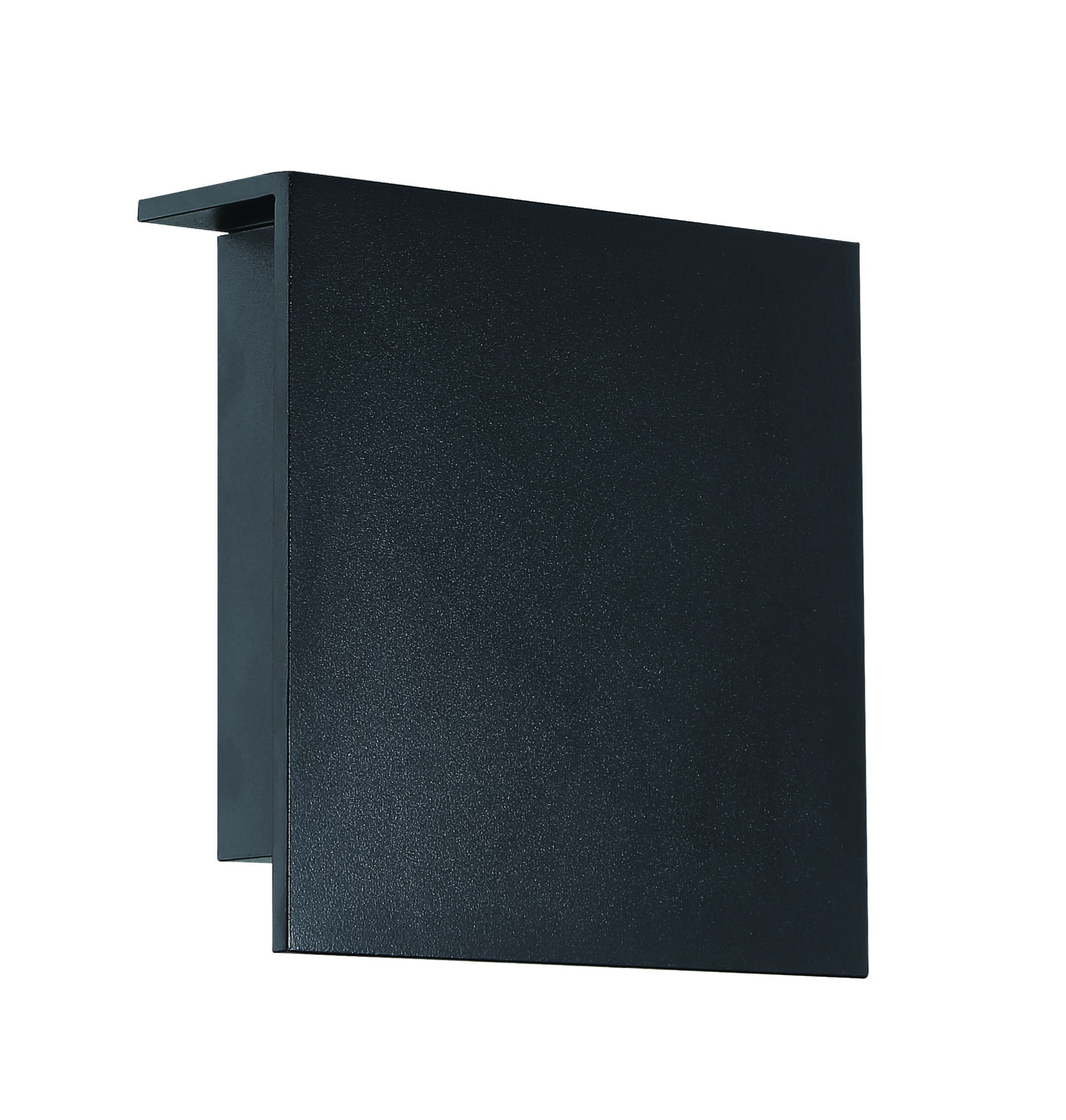 Modern Forms Square 8" Outdoor Wall Light in Black