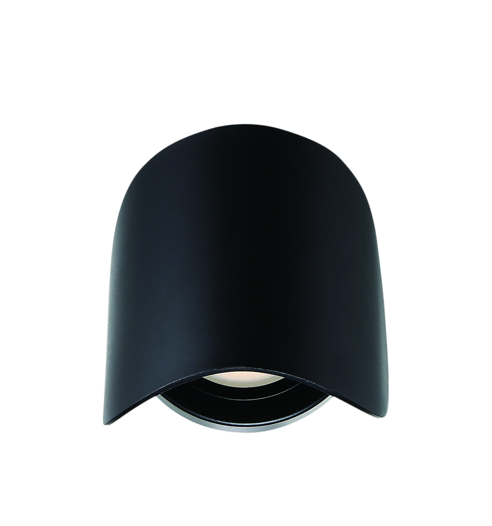 Modern Forms Blinc 7" Outdoor Wall Light in Black