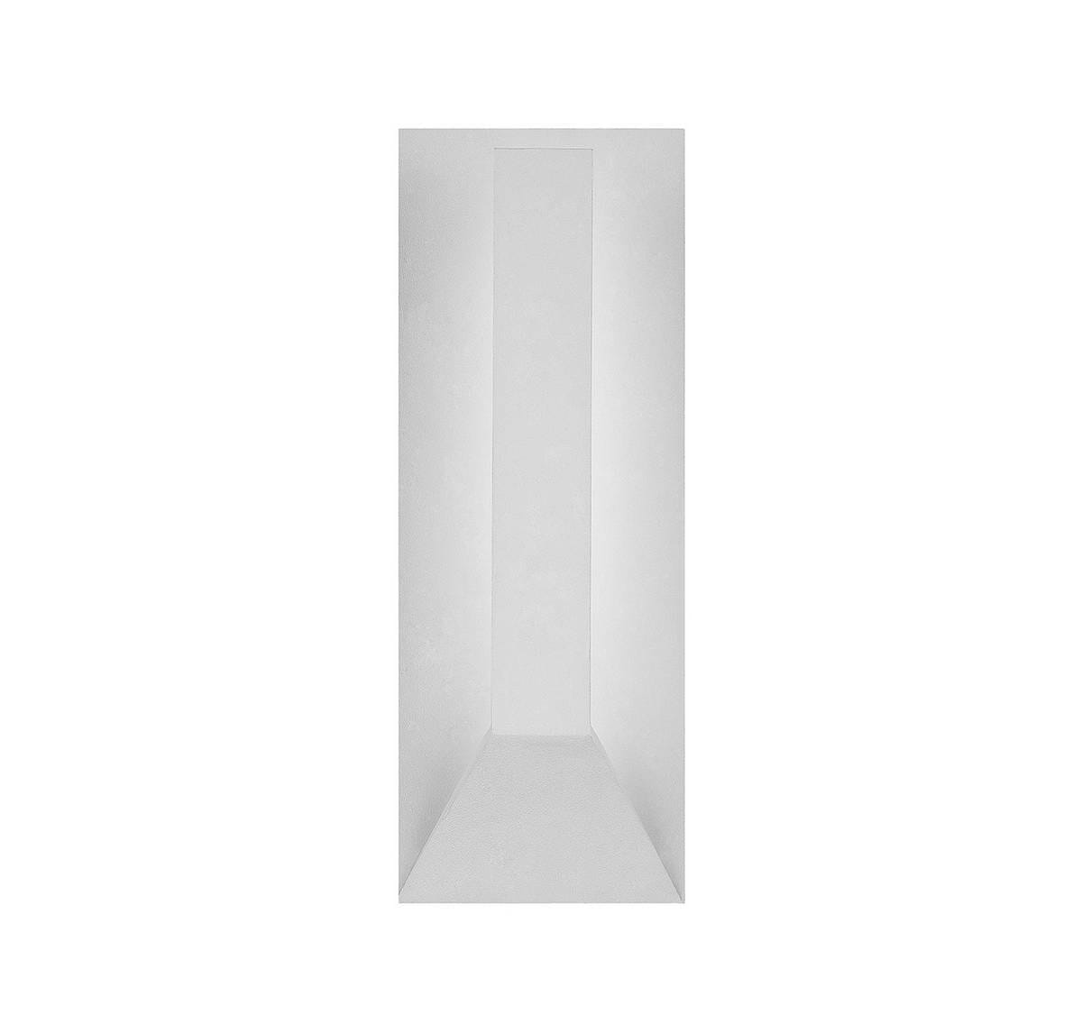 WAC Lighting 120V Uno LED Indoor/Outdoor Wall Light in White